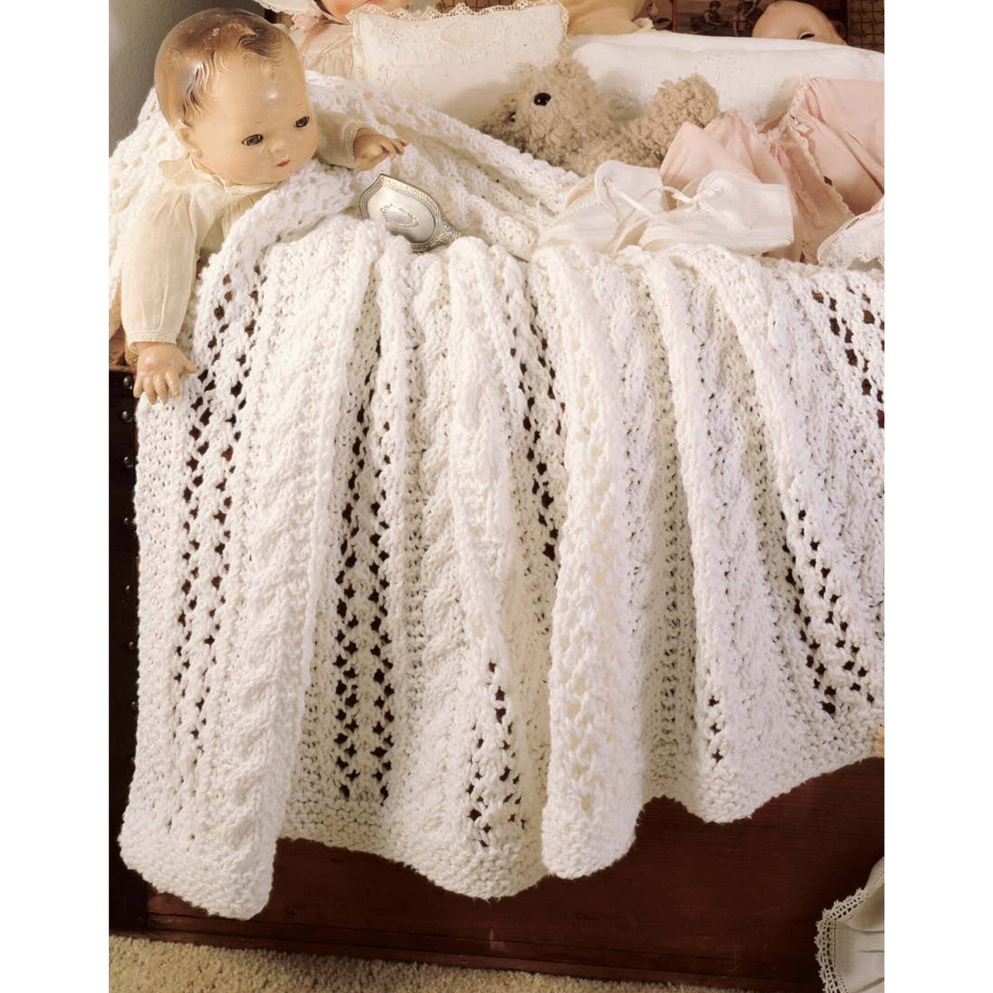 Leisure Arts® Our Best Knit Baby Afghans Book